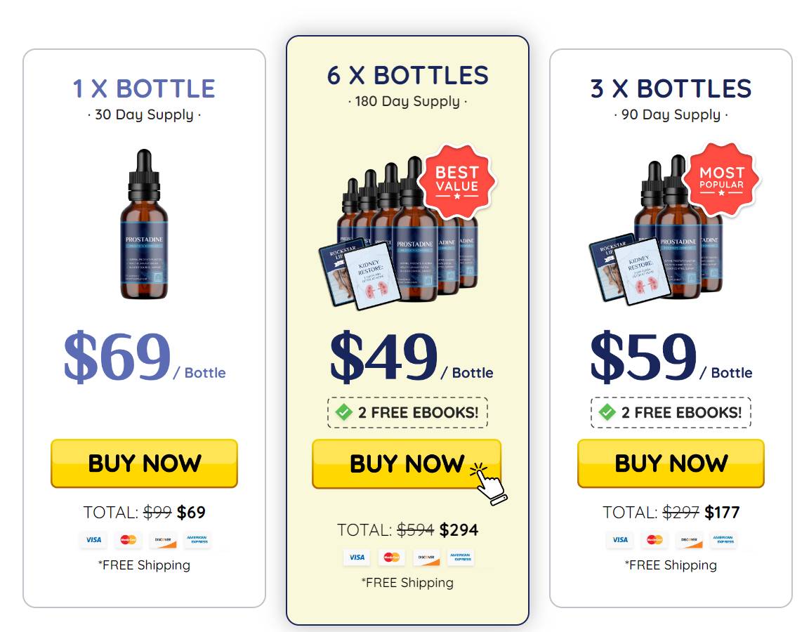 ProstaDine buy